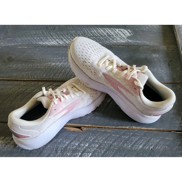 Brooks Ghost 16‎ Coconut/Zephyr/White Running Shoes Women's Size  8 B - Picture 1 of 10